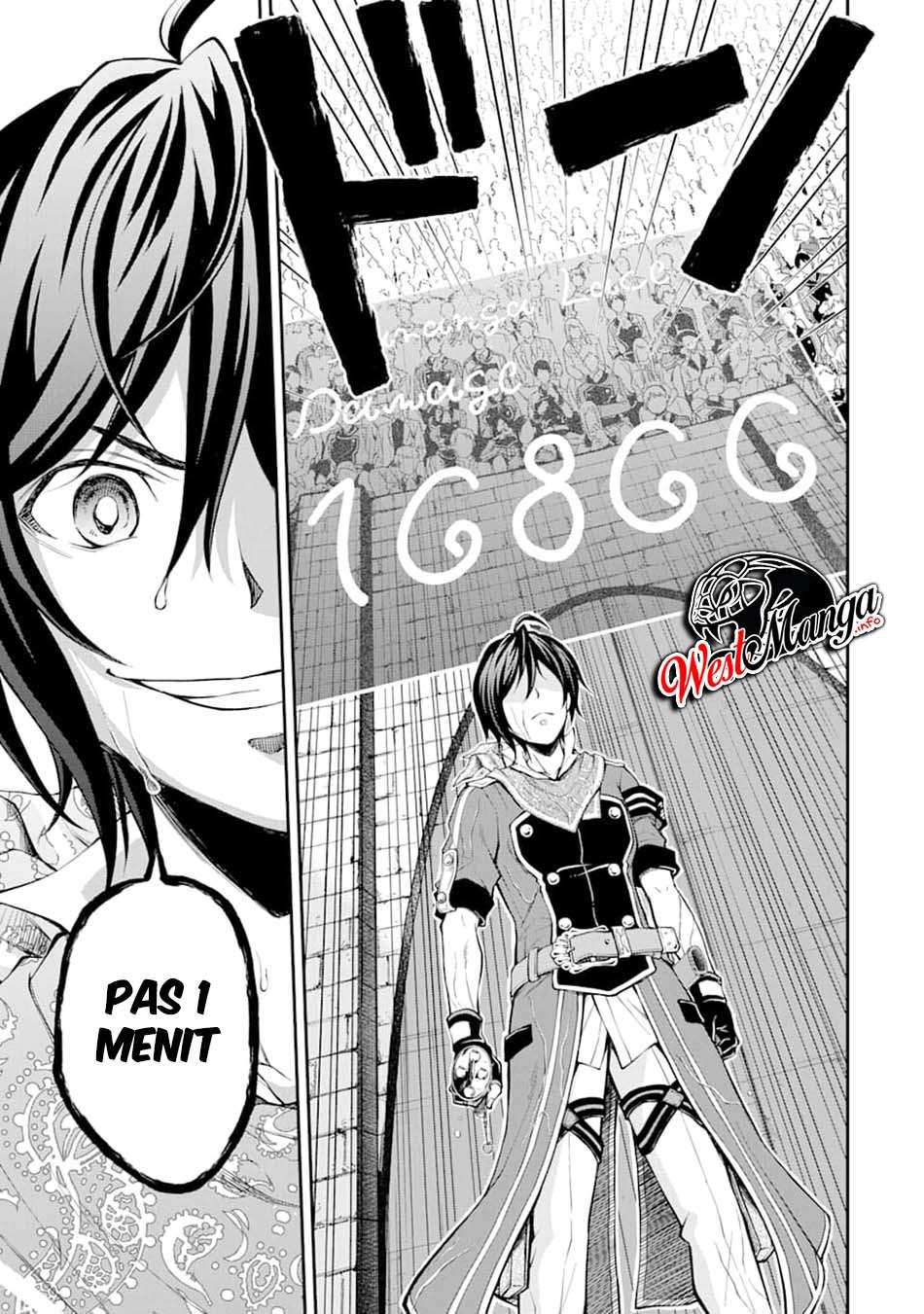 Saisoku Musou No B-kyuu Mahou Tsukai: Ippatsu Utareru Mae Ni Senpatsu Uchikaesu! Chapter 12 Gambar 37